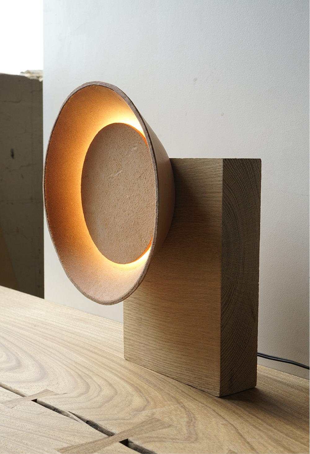 Block Lamp – IEFrancis
