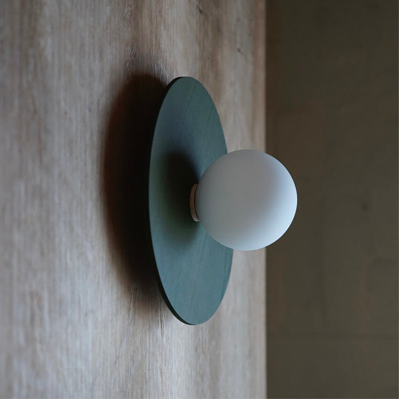 Disc Sconce