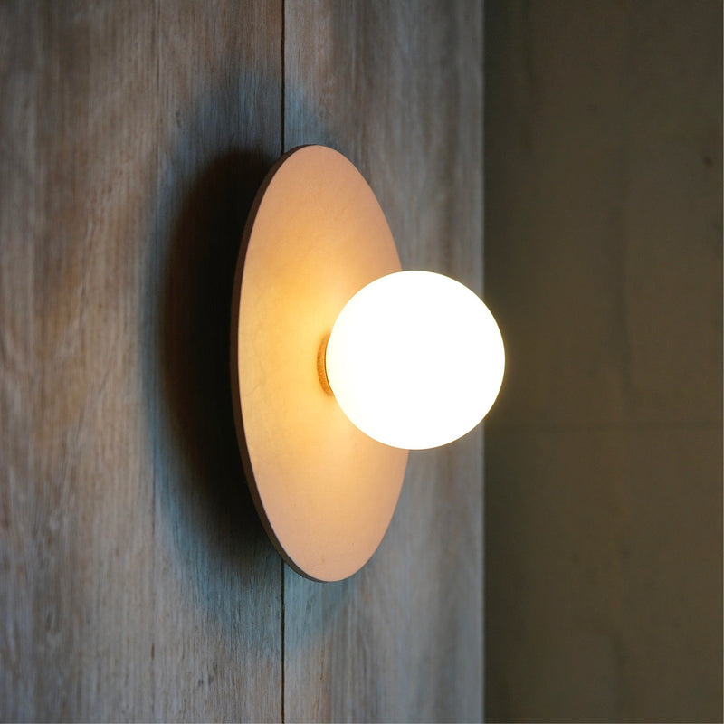 Disc Sconce