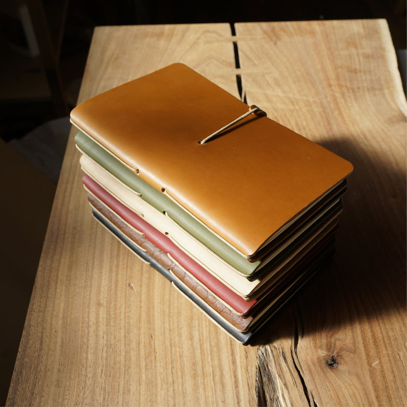 Thick Leather Notebook Cover