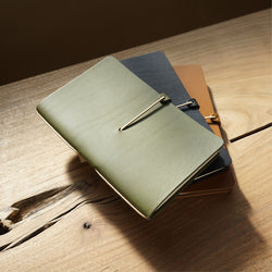 Thick Leather Notebook Cover